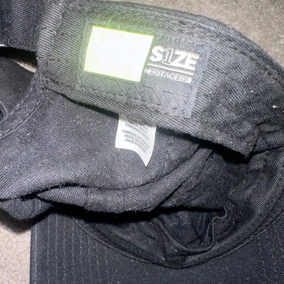 Nike Black Men's Cap - Picture 4 of 5